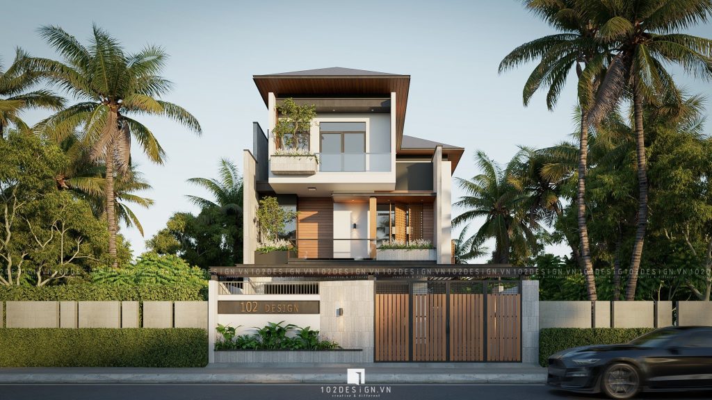 Kien's Villa - 102design